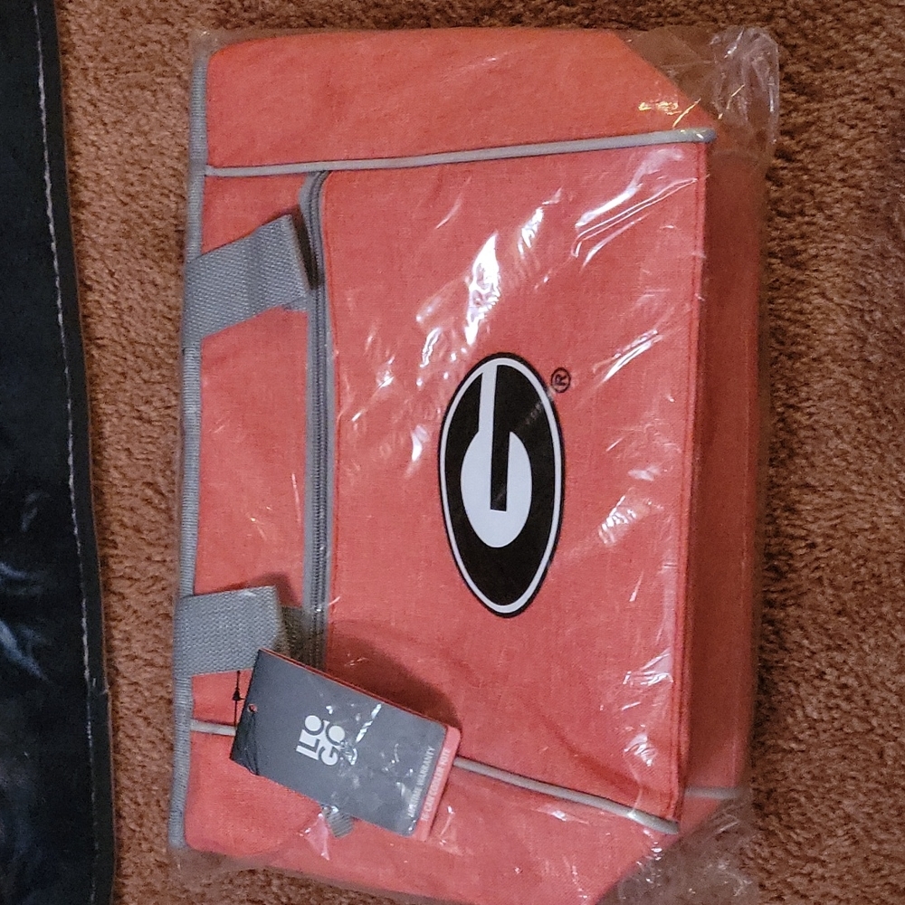 Brand new Georgia Bulldogs cooler